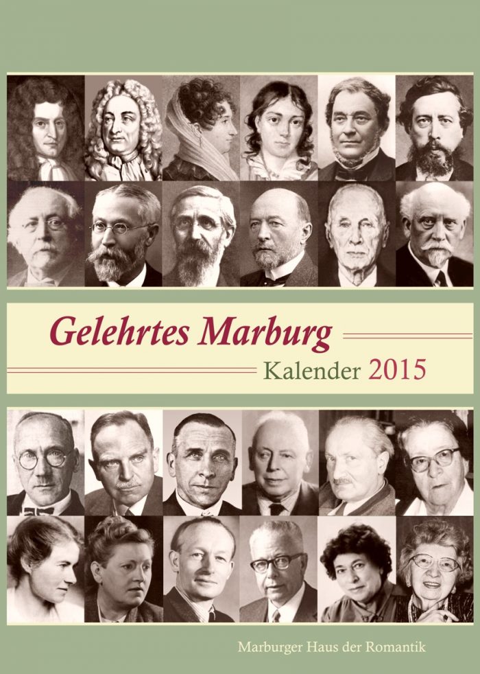 Kalender Gelehrtes Marburg